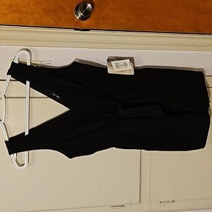 NWT Lily Rose Tie-Front Romper XS